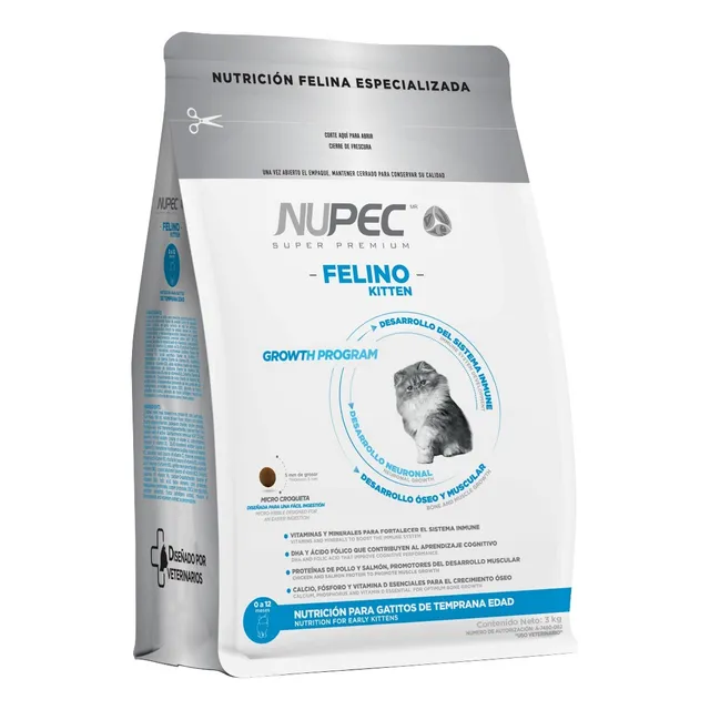 Nupec Felino Kitten  3 Kg