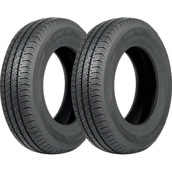 Kit de 2 pneus Speedmax Prime FRD96 225/70R15 112 - 1120 kg 110 - 1060 kg S
