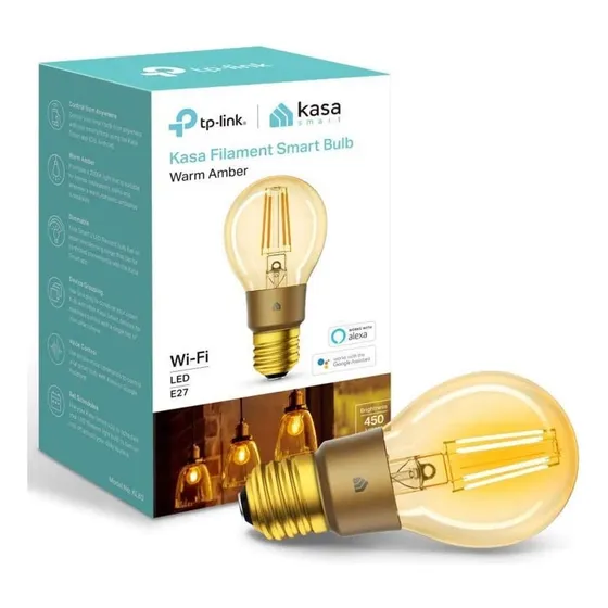 Lampara Smart Led Filamento Tp-link Kl60 5w Luz Calida Wifi