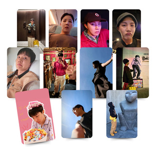 J-hope Photocard Set 10 Un Life Is La Bts J-hope Photocard Set 10 Un Life Is La Bts