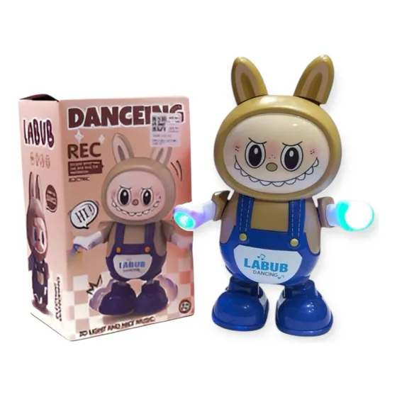 La Bubu Dance Robot Bailarin Iron Man