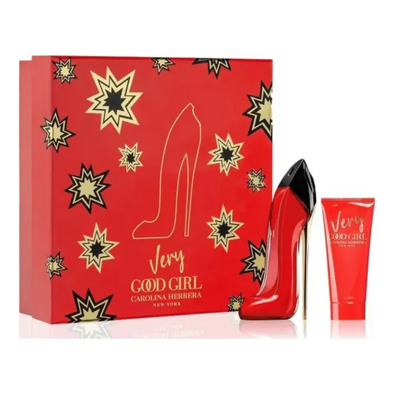 Set Perfume Femenino Carolina Herrera Very Good Girl Edp50ml
