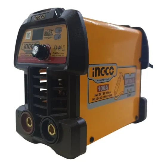 Maquina De Soldar Inverter Ingco / 110v / 100 Amp