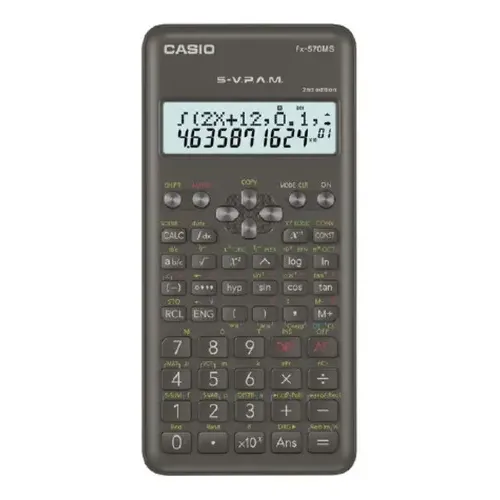 Calculadora Cientifica Fx-570ms 2da Edicion 401 Funciones | Cuotas sin interés