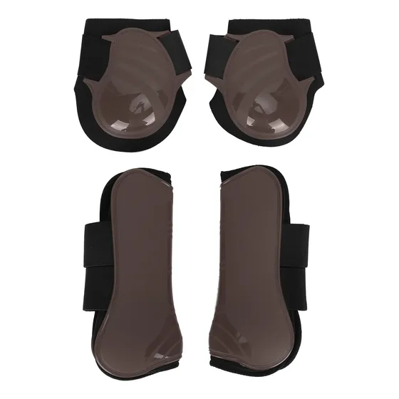 Juego De Botas De Caballo, Botas De Tendón De Caballo Protec