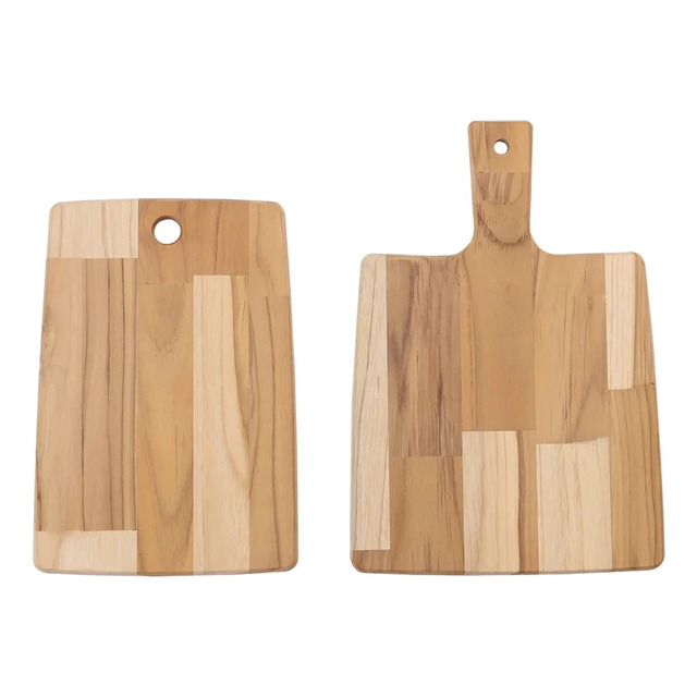 Kit De Tábuas Para Cozinha Tramontina Em Madeira Teca Fsc 10239766 Kit De Tábuas Para Cozinha Tramontina Em Madeira Teca Fsc 10239766