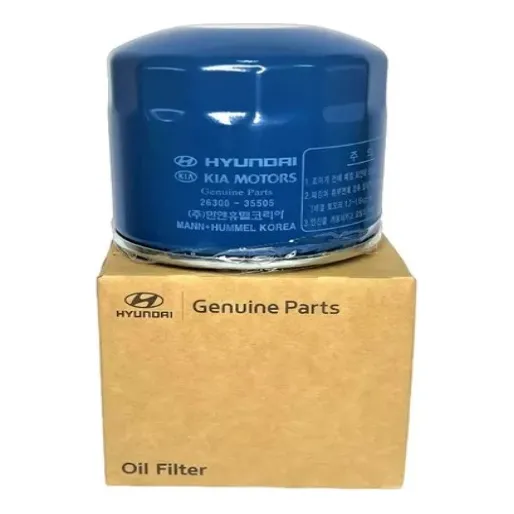 Filtro De Aceite Original Para Hyundai Kia
