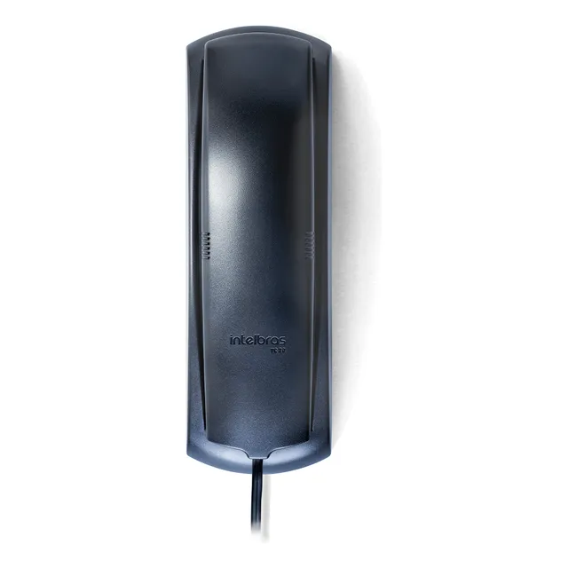 Telefone Gôndola Com Fio Intelbras Tc 20 Preto