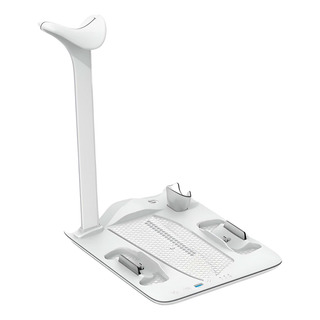 Suporte De Carregamento Magnético Duplo Cooler Led Ps5 Slim Suporte De Carregamento Magnético Duplo Cooler Led Ps5 Slim
