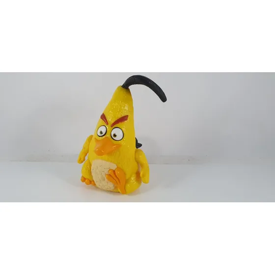 Boneco Chuck - Coleção 2016 Angry Birds Mcdonald's Semi Novo