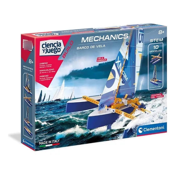Juego De Construcción Barcos Steam 10 Modelos Legoo Niños