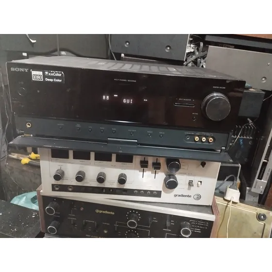 Receiver Sony Str Dn1010