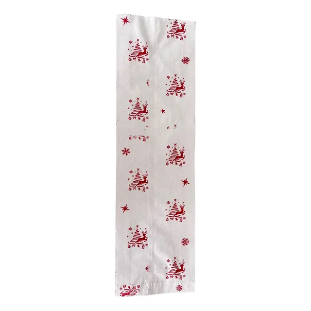 Bolsas De Papel Para Pan De Jamon (100 Und)