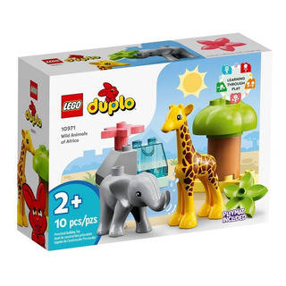 Lego Duplo 10971 Fauna Salvaje De Africa Lego Duplo 10971 Fauna Salvaje De Africa