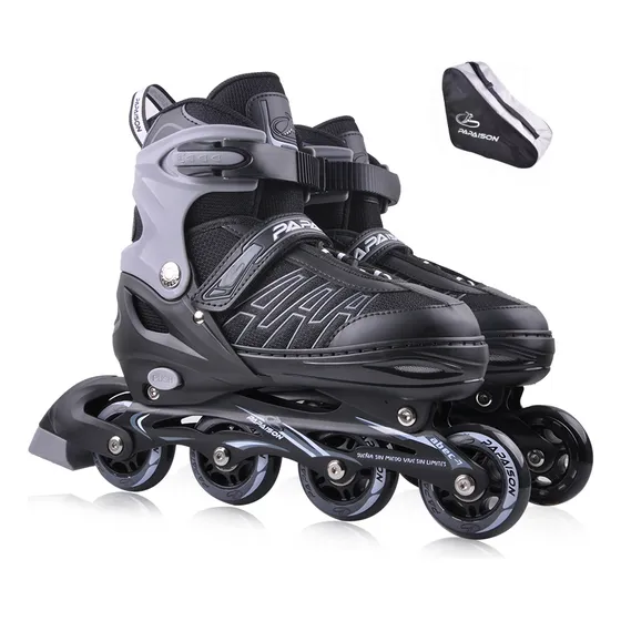 Rollers Profesionales Aluminio Extensibles Mod 301 + Bolso