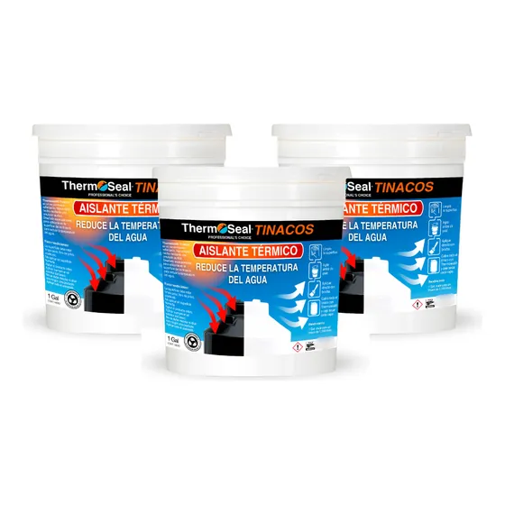 Aislante Térmico Para Tinacos Thermoseal - 3 Galones