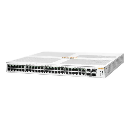 Switch Gerenciável Gigabit Hewlett Packard Enterprise Aruba 1930 48 Portas JL685A