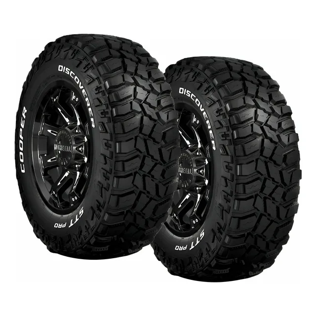 Pack 2 Llantas Cooper Discoverer Stt Pro Lt295/65r20