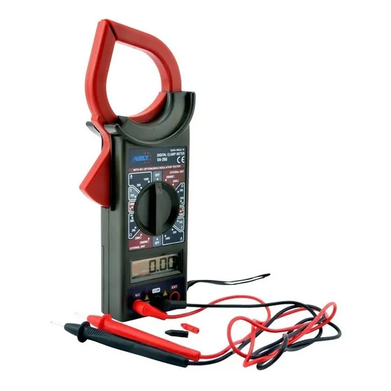 Pinza Amperimétrica Y Tester - Electroimporta