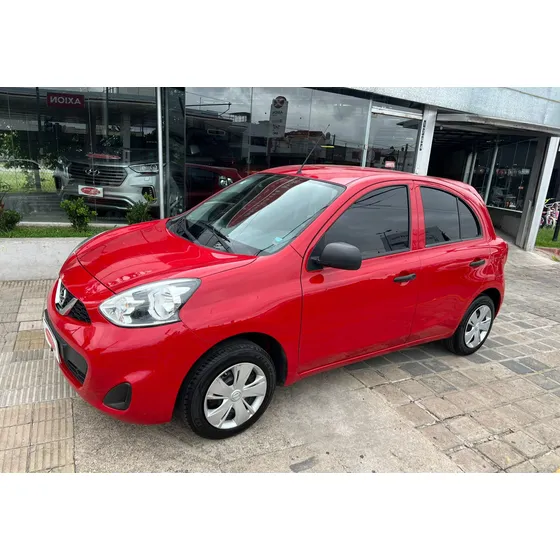 Nissan March 1.6 Active 107cv May14