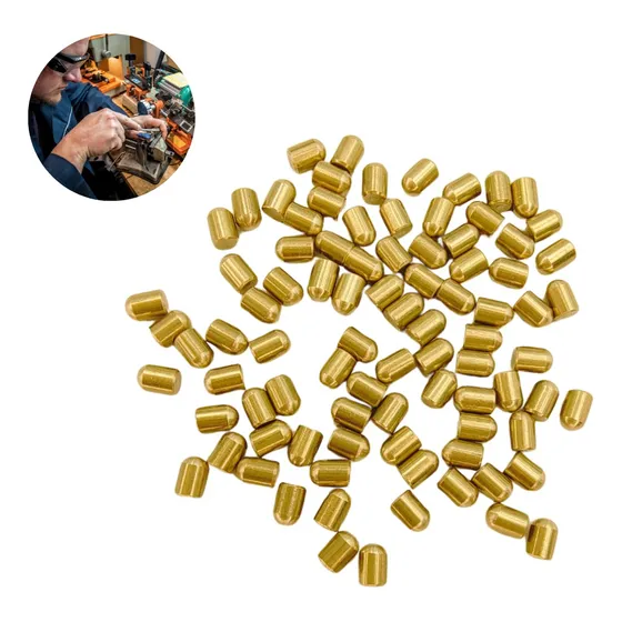 Pino Para Cilindro E Cadeado Papaiz 2,4x3,5mm (100 Unidades)