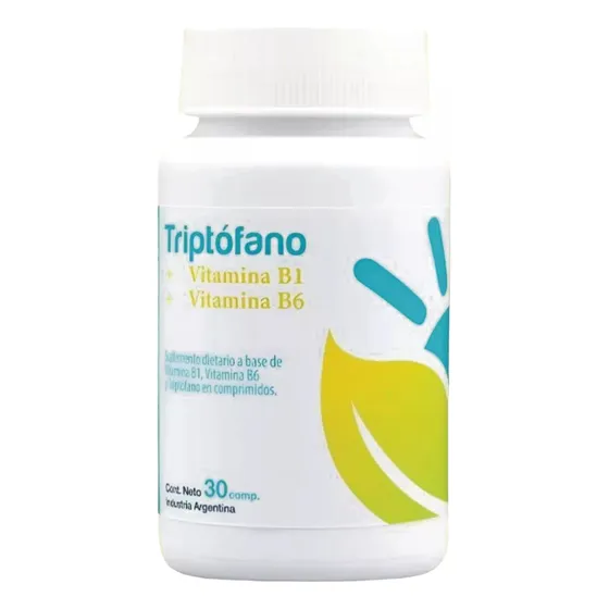 Triptofano Melatonina Serotonina Estrés Ansiedad Buen Sueño
