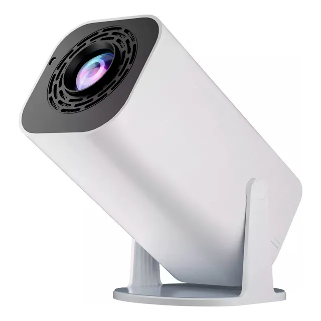 Proyector Smart Portátil 1000lm Android 11.0 Ultra Hd 1080p Marca Aspor Bluetooth 5.0 Wifi De Doble Banda 4 Y 5g Memoria Ram De 8gb Pantalla Grande De Hasta 120 Pulgadas
