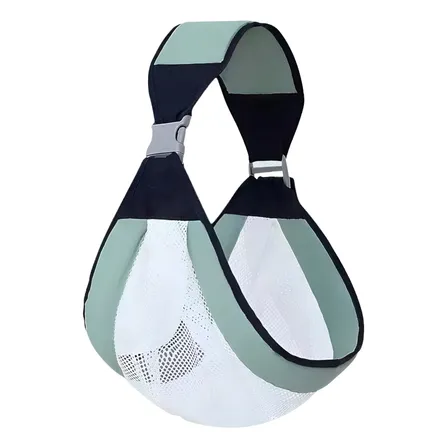 Mochila Portabebés Ergonómica Ideal Para Amamantar, Verde