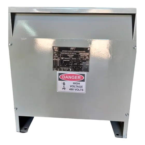 Transformador Trifasico De 30 Kva