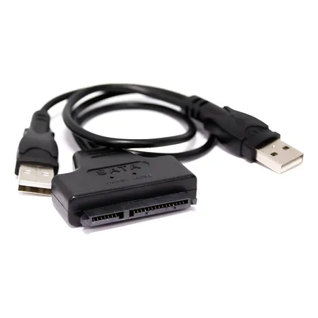 Adaptador Sata A Usb 2.0 Doble