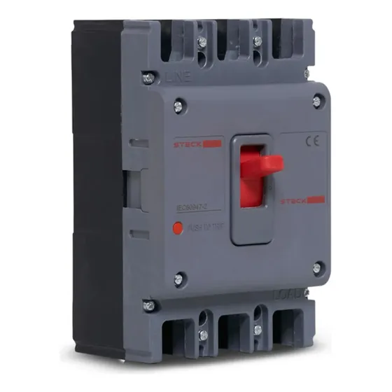 Disjuntor  Cx Mold Asgard Trip 150a Serie S250 690v Steck