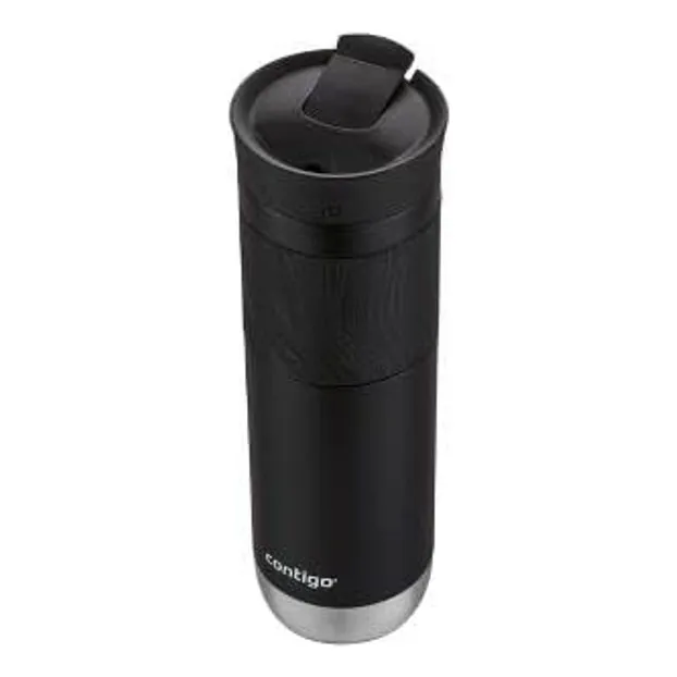 Termo P/ Café 24 Oz 709 Ml Acero Inoxidable Contigo Negro