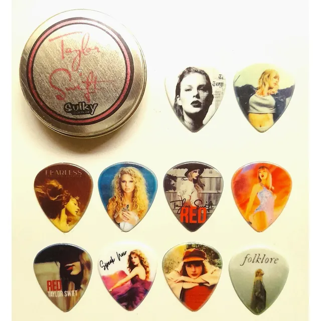 Mini Pack De Púas Originales Sulky - Taylor Swift -