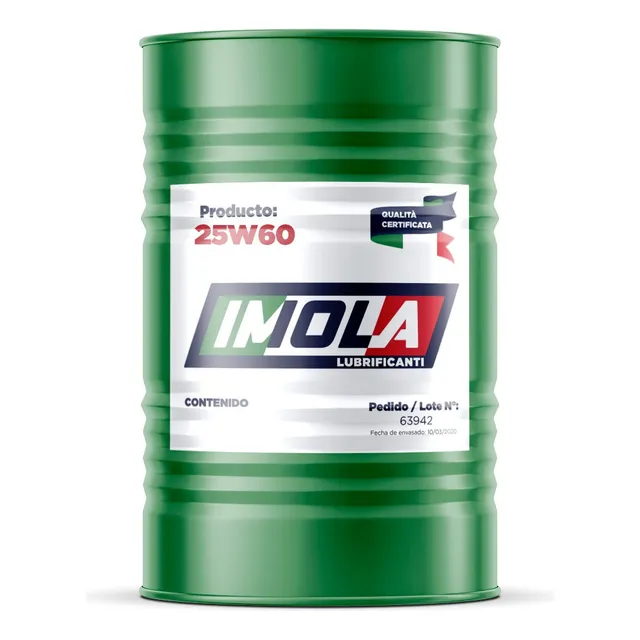 Lubricante Aceite Api Cg 4 Sae 25w60 Tambor 200 Lts.