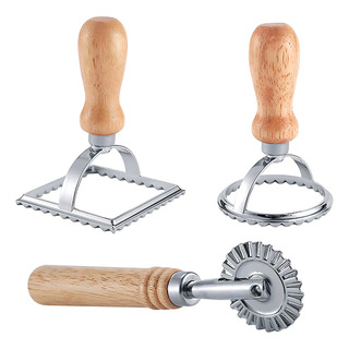Cortador De Sellos Para Hacer Raviolis Con Juego De Ruedas Cortador De Sellos Para Hacer Raviolis Con Juego De Ruedas