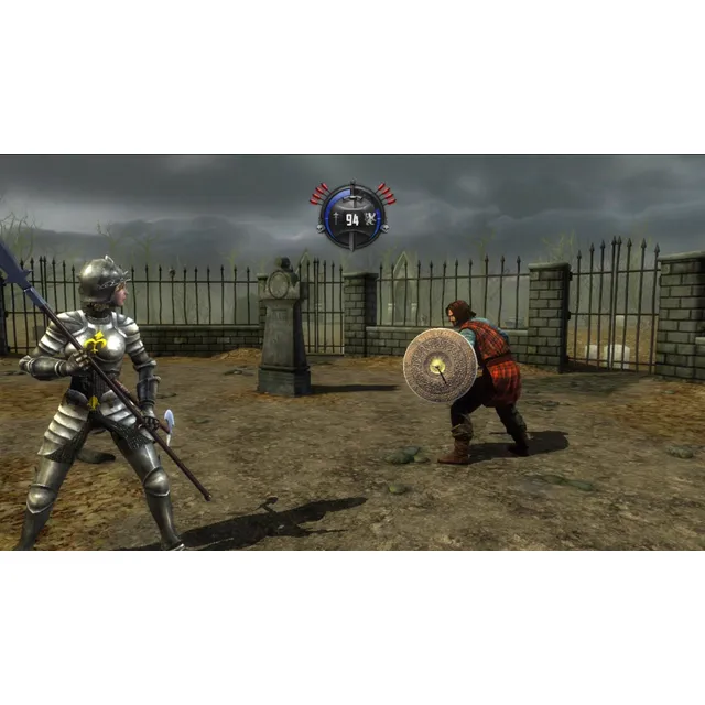 Soporte físico sellado para PS3 de Deadliest Warrior Ancient Combat