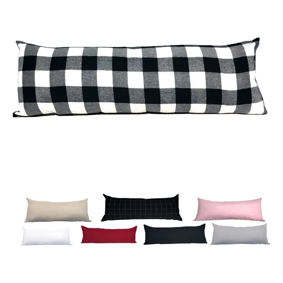 Almofada Grande Para Cama Sofá Pallet Encosto De Corpo 35x75