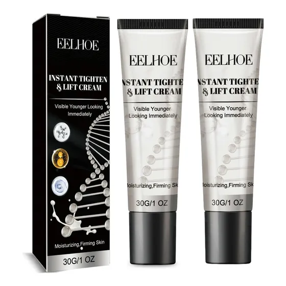 2×crema Reafirmante Para Arrugas Profundas, Estiramient