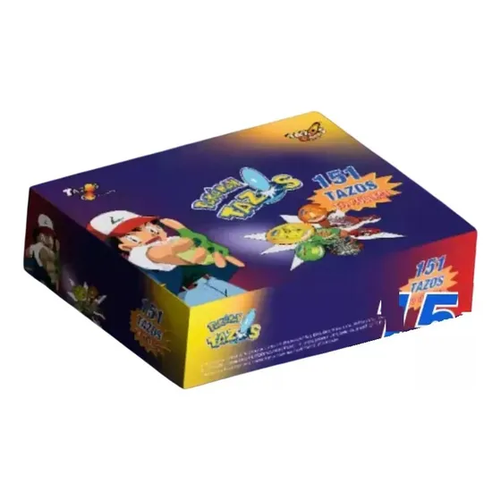 Coleccion 151 Tazos Pokemon Años 2000 2001 Nuevos En Blister