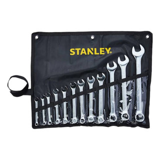 Jogo De Chave Combinada 12pcs 6mm A 22mm Stanley Jogo De Chave Combinada 12pcs 6mm A 22mm Stanley