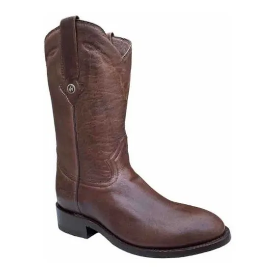 Bota Roper Montana Original 100% Piel Básicas Caballero 284