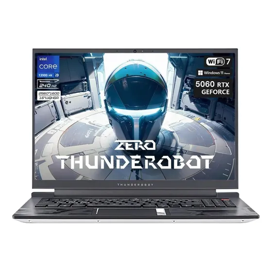 Laptop Gamer Rtx5060 I9-14900hx 16gb Ddr5 16in 240hz 1tb Ssd