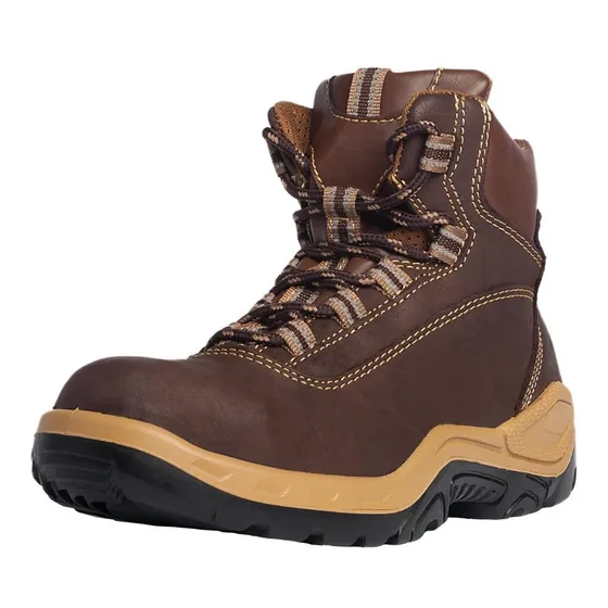 Bota De Seguridad Sicura. Modelo 537
