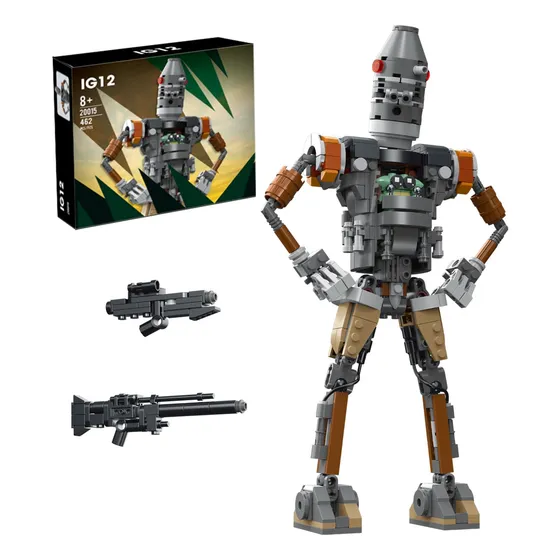 Ideas Kit De Construccion De Robots Compatible Con Juegos De