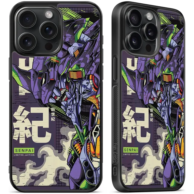 Funda Neon Genesis Evangelion Eva 01 Edicion Senpai