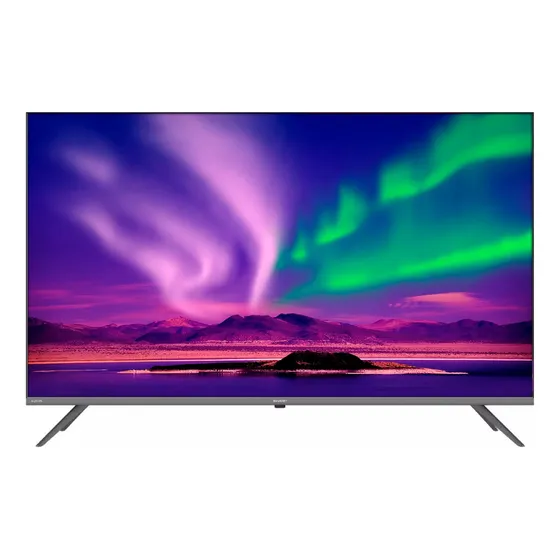 Televisor Led Smart 65  Sharp 4tc65fl6l 4k Ultra Hd