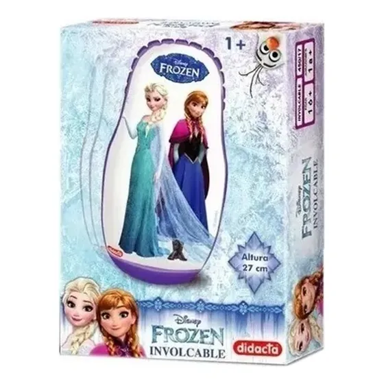 Involcable Frozen Inflable Con Cascabel 27cm Altura 