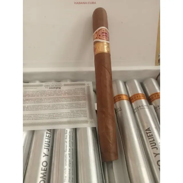 Tabacos Romeo Y Julieta Churchill