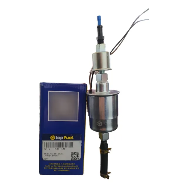 Bomba (pila) De Gasolina Universal Externa 