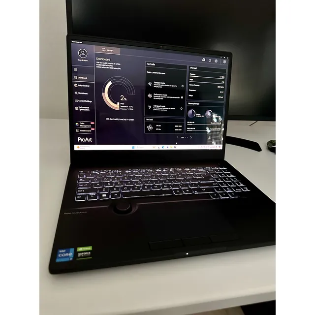 Asus 16 Proart Studiobook Oled Laptop 32gb Ram Rtx 3060 6gb